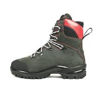 Oregon Fiordland Stivali Antiperforazione di Classe 2 Realizzati con Pelle Nabuk, Sono Resistenti all'Acqua, Comodi e Resistenti sia al Freddo che al Calore - Taglia UK 12 (47 EU)