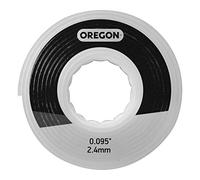 Oregon Gator SpeedLoad - Dischi di Ricambio per decespugliatore/decespugliatore/taglierina per Linea, Piccoli 2,4 mm x 3,86 m, Confezione da 25 Pezzi, Colore: Bianco (24-295-25)