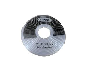 Oregon Gator SpeedLoad Filo per Decespugliatore, Trasparente, 2.4mm x7m, lunghezza 70m