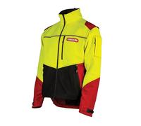 Oregon Giacca Protect Pro (rosso e giallo, M)