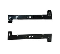 OREGON High-Lift Kit Lame di Ricambio per Tosaerba, Rotanti a Sinistra e Destra da 52 cm, Sostituisce Castelgarden 82004341/0 + 82004340/0 ed è Compatibile con Castelgarden, Honda e Altri