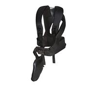 Oregon Imbracatura Professionale per Supporto durante l'utilizzo del Decespugliatore, Taglia Unica - Nero