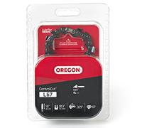 Oregon L67 ControlCut Replacement Chainsaw Chain for 16-Inch Guide Bars, 67 Drive Links, Pitch: .325" Low Vibration, .063" Gauge, Fits Stihl Models with 16" bars and .325" Sprockets, Gray