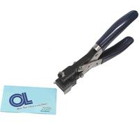 Oregon Lamination Heavy Duty Corner Rounder Punch 3mm (1/8-inch) Radius Hand Held Cutter Tool