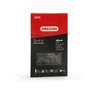 Oregon M91VXL052E DuraCut M91VXL - Catena per seghe Husqvarna, McCulloch, Ryobi, Bosch, 52 maglie di trasmissione, colore: Grigio