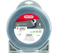Oregon Gatorline 22-395 - Bobina professionale per decespugliatore da 0,5 kg di filo rotondo da 0,5 kg, grigio