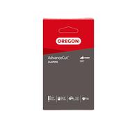 Oregon Mini Catena Compatibile con Motoseghe Stihl con Barra di Guida da 10 pollici (25 cm), Passo da 1/4", 56 Maglie di Trasmissione, Calibro da 1,1 mm, Assicura un Basso Contraccolpo (24AP)