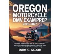 Oregon Motorcycle DMV Exam Prep 2026-2027: Complete Study Guide to Pass on Your First Attempt | 900+ Practice Questions, Clear Explanations, Oregon ... Study Plan for Safe and Confident Riding