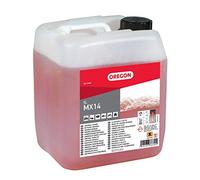 Oregon MX-14 Detergente Liquido per Officina Biodegradabile, ad Elevata Azione Pulente e Smacchiante per la Rimozione di Sporco, Olio, Grasso e Vernice da Indumenti e Macchinari, 5 Litri (O91-9040)