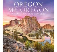 Oregon, My Oregon Wall Calendar 2026: A Year of Natural Wonders