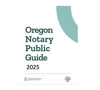 Oregon Notary Public Guide: 2025