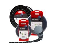 Oregon Nylium Silencio Filo da Taglio Rotondo per Decespugliatore, Tosaerba e Tagliabordi in Nylon Robusto e Flessibile, Adatto alla maggior parte delle marche, 2,7 mm x 69 m