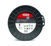 Oregon Nylon Filo da Taglio Rotondo per Decespugliatore, Tosaerba e Tagliabordi in Nylon Robusto e Flessibile, Adatto alla maggior parte delle marche, 2,4 mm x 240 m (800014)