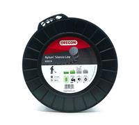 Oregon Nylon Filo da Taglio Rotondo per Decespugliatore, Tosaerba e Tagliabordi in Nylon Robusto e Flessibile, Adatto alla maggior parte delle marche, 2,7 mm x 280 m (800018)