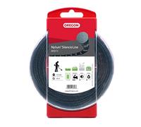 (TG. 3.5 mm x 40 m) Oregon 800013 - Filo per decespugliatore Silencio, 3,5 mm, 4
