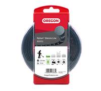 Oregon Nylium Silencio Filo da Taglio Rotondo per Decespugliatore, Tosaerba e Tagliabordi in Nylon Robusto e Flessibile, Adatto alla maggior parte delle marche, 2,0 mm x 15 m
