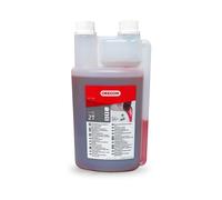 Oregon Olio Motore 2 Tempi, Lubrificante Minerale Automiscelante S 1000 ml Rosso