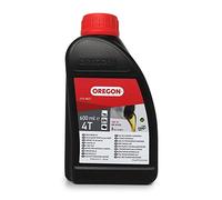 Oregon Olio Motore 4 Tempi, Olio Motore Semisintetico SAE 30 per Attrezzature da Giardinaggio, Lubrificante Universale Anticorrosione, Protegge e Massimizza le Prestazioni, 4 T, 600 ml (O10-9623)