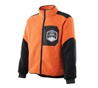 Oregon Protect Giacca da lavoro in pile (arancione, L)