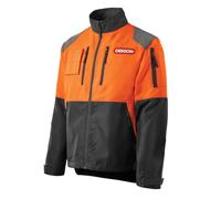 Oregon Protect Plus - Giacca da lavoro (arancione e nero, M)