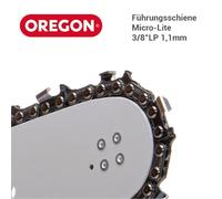 OREGON Ramo Guida 3/8LP 1,1Mm Micro-Lite 124MLEA074
