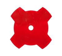 Oregon Scientific, 295500-0, OREGON 295500-0 4 denti pennello universale lama, rosso