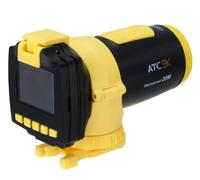 Oregon Scientific ATC 9K Full 1080P Action Camera ad alta definizione resistente all'acqua con sensore G Force e schermo LCD a colori da 1,5 pollici (giallo)