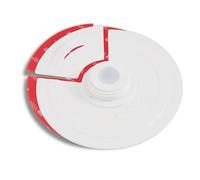 Oregon Scientific ATCM-S Chameleon All Board Sports - Accessorio impermeabile per fotocamera (bianco)