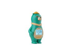 Oregon Scientific BC100-G Bear Orologio Green, Plastica, Verde, 12 x 8.5 x 21 cm