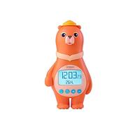 Oregon Scientific BC100-O Bear Orologio Orange, Plastica, Arancio, 12 x 8.5 x 21 cm