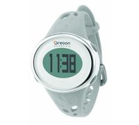 Oregon Scientific SE331 Cardiofrequenzimetro con Fascia Toracica, Cinturino in Silicone Traspirante e Morbido, Grigio