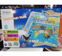 Oregon Scientific - SK301R SmartKids Magic Jigsaw, Puzzle con Doppia (M6d)