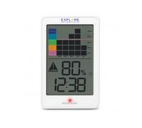 Explore Scientific - Wsh1008 Termo/igrometro Con Allarme Muffa-white Explore Scientific