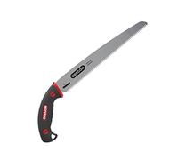 Oregon Sega a Mano Dritta con Lama Curva in Acciaio Giapponese ad Alto Tenore di Carbonio, Resistente alla Ruggine, Include Fodera di Sicurezza, Adatta a Potatura e Taglio,12 pollici