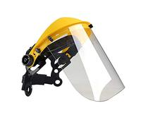 Oregon Combinazione di Protezione Frontale e Visiera di Sicurezza Regolabile in Policarbonato