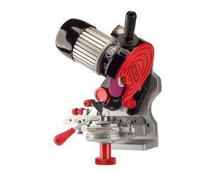 Oregon Smerigliatrice Professionale e Compatta da 230-Volt, Affilatrice Universale da Motosega, per Tutti i Tipi di Catena fino ad un Passo di 0,404", 3 Dischi Abrasivi Inclusi (520-230)