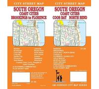 Oregon South Coast Coos Bay Brookings Firenze, Oregon Street Visualizza mappa