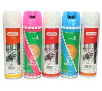 Oregon Spray per la marcatura dei colori Forst neon Eccellente opacità nessuna dimensione giallo