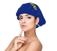 Oregon State Flag - Cuffia da notte in raso, per adulti, protezione per capelli e comfort, colore: nero, nero, taglia unica