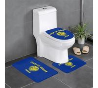 Oregon State Flag Set Di Tappeti Da Bagno 3 Pezzi Lavabile Tappetino Da Bagno Morbida Tappeto Con Profilo A U Per La Casa Toeletta Doccia