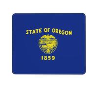 Oregon State Flag7 x 21,8 cm tappetino per mouse da gioco, multi-codice