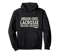 Oregon State Lacrosse One Team One Dream Felpa con Cappuccio