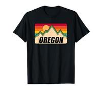 Oregon Stato Pacifico Nord-Ovest Viaggio in Oregon Moving Gift Maglietta