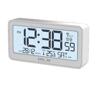 Explore Scientific - Rdc1000 Sveglia Radiocontrollata Con Display-white Explore Scientific