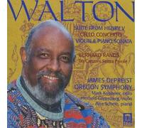 Oregon Symphony Orchestra Suite from Henry V, Cello Concerto (Depreist) (CD)