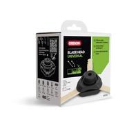 Oregon Testina a 3 lame per erba, erbacce e vegetazione spessa, adatta alla maggior parte dei modelli di decespugliatori