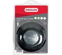 Oregon 539137 Testina per decespugliatore universale Pro Tap and Go Bump Fit, adatta alla maggior parte dei decespugliatori ad albero drit