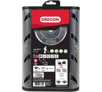 Oregon Jet-Fit Testina decespugliatore a 2 fili, Testina Easy-Load per decespugliatori ad albero dritto 25cc Plus, per uso professionale o intenso con FlexiBlade Strimmer Line (111110)