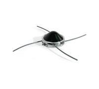 Oregon Testina tagliabordi a 4 fili, in alluminio, testina universale facile da caricare per decespugliatori ad albero dritto 25cc Plus, per uso professionale o intenso utilizzare FleixiBlade, 111111