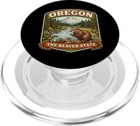 Oregon The Beaver State Souvenir Memorabilia Visitatore orgoglioso PopSockets PopGrip per MagSafe
